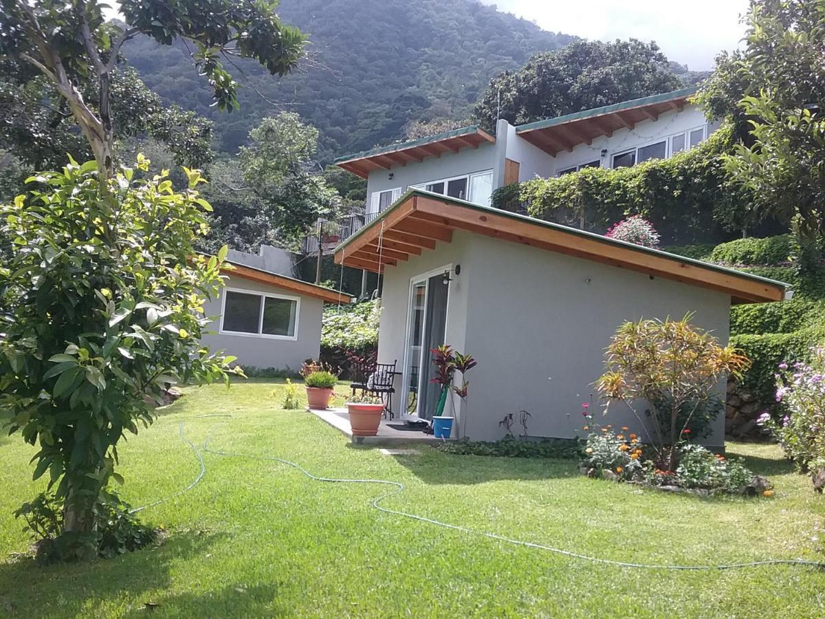 Refugio Del Volcan Casitas San Pedro La Laguna Exterior foto