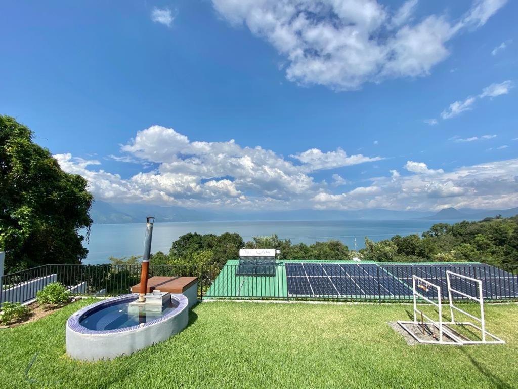 Refugio Del Volcan Casitas San Pedro La Laguna Exterior foto